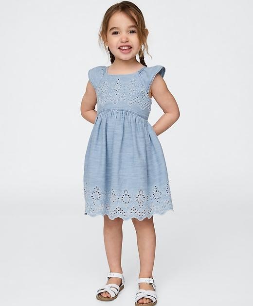 Baby & Toddler Eyelet Dress