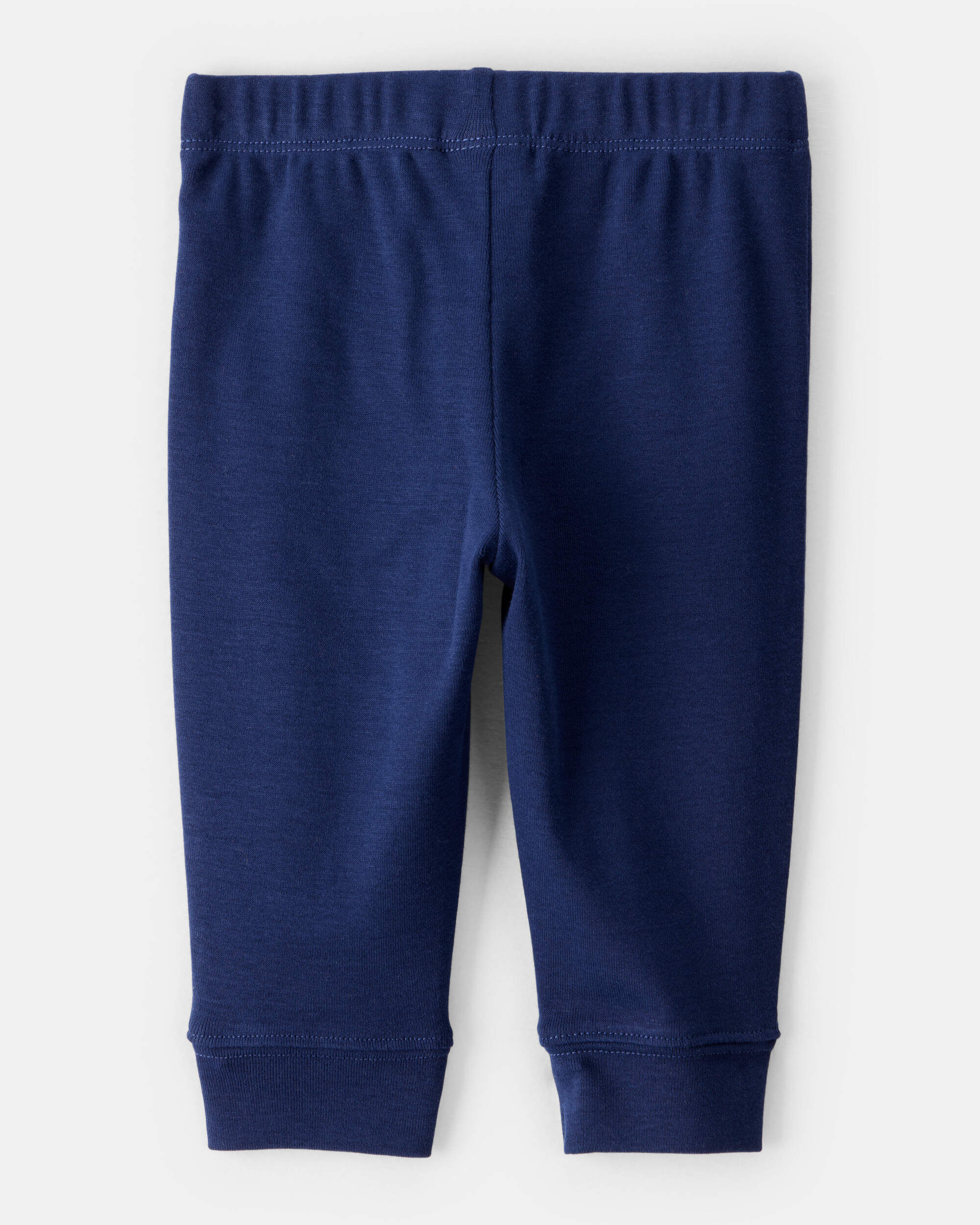 Baby Pull-On Cotton Pants - Image 2