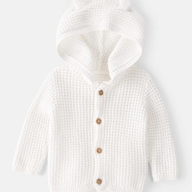 Baby Hooded Cardigan