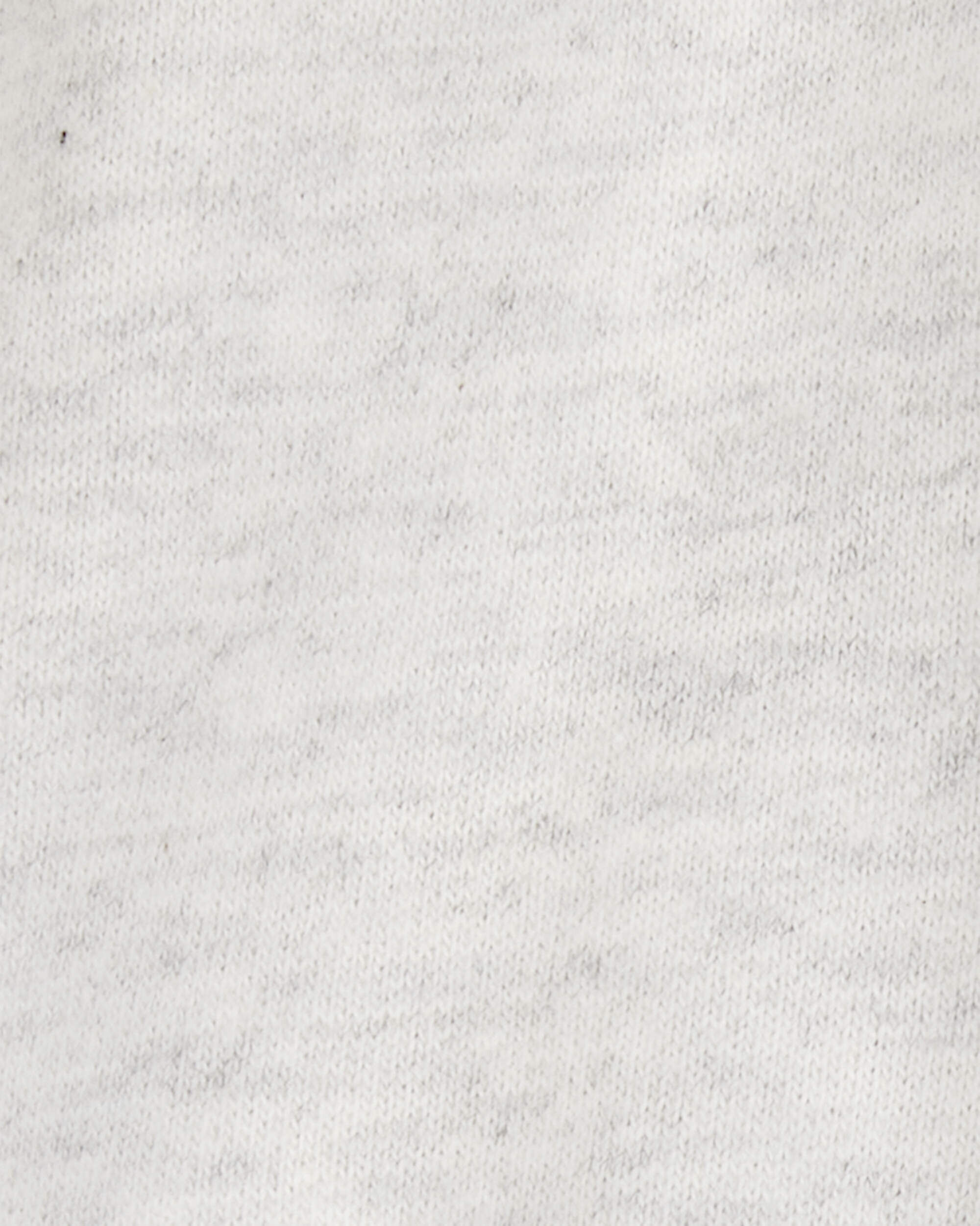 Baby Pull-On French Terry Shorts - Grey - Image 3