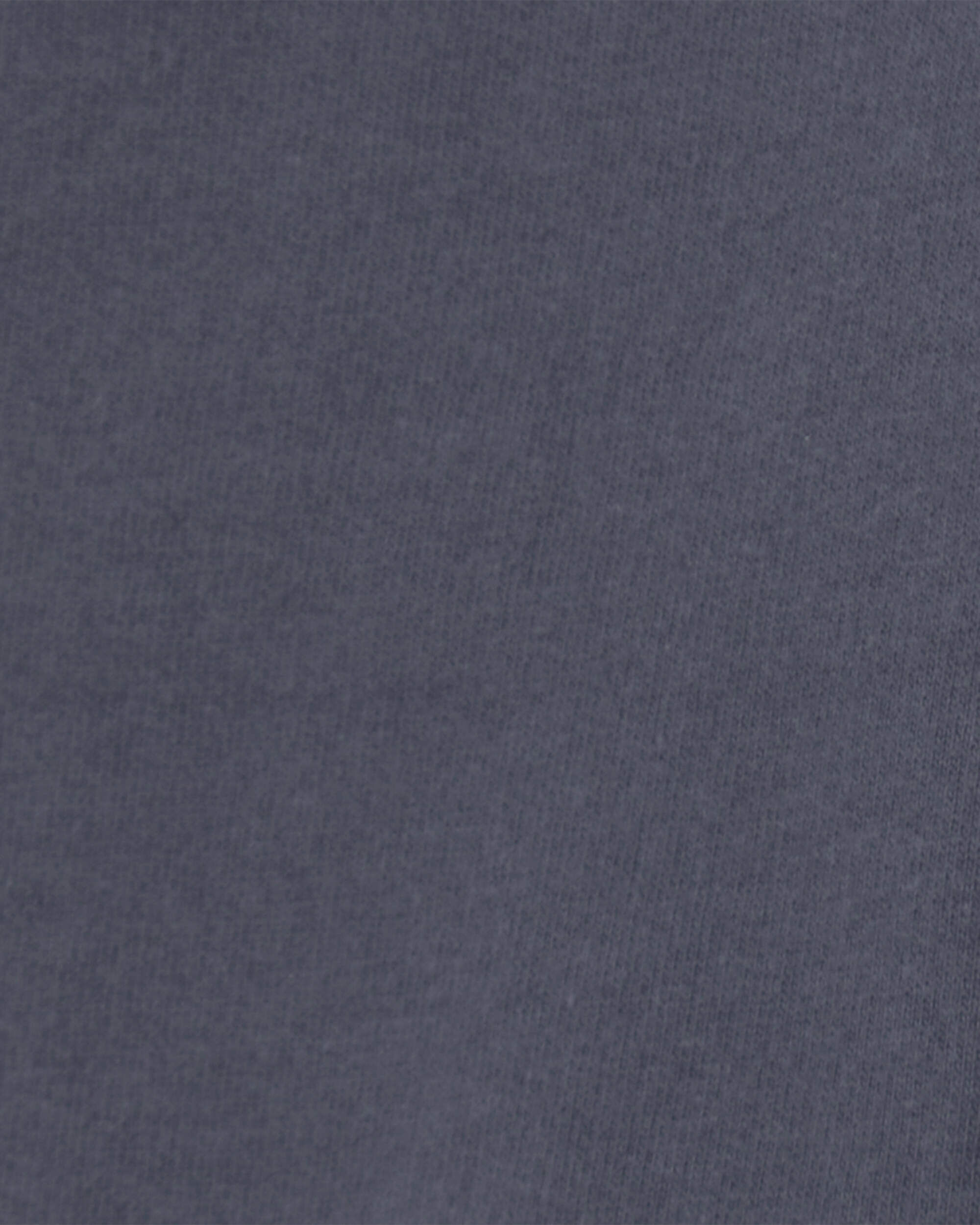 Baby Pull-On French Terry Joggers - Navy - Image 4