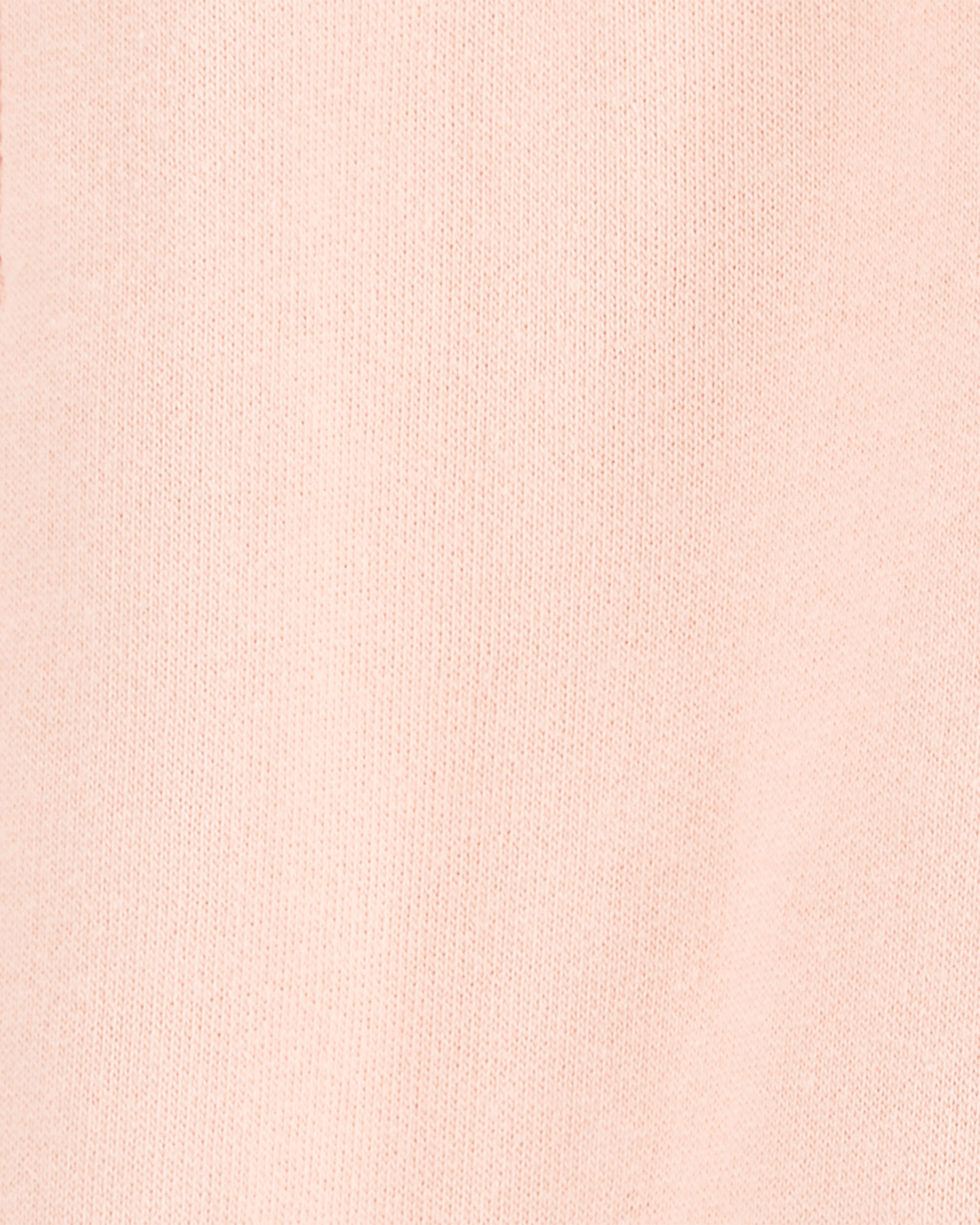 Baby Pull-On French Terry Joggers - Pink - Image 3