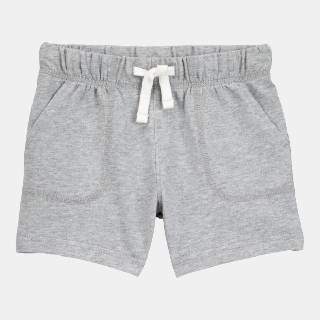 Baby Pull-On Cotton Shorts