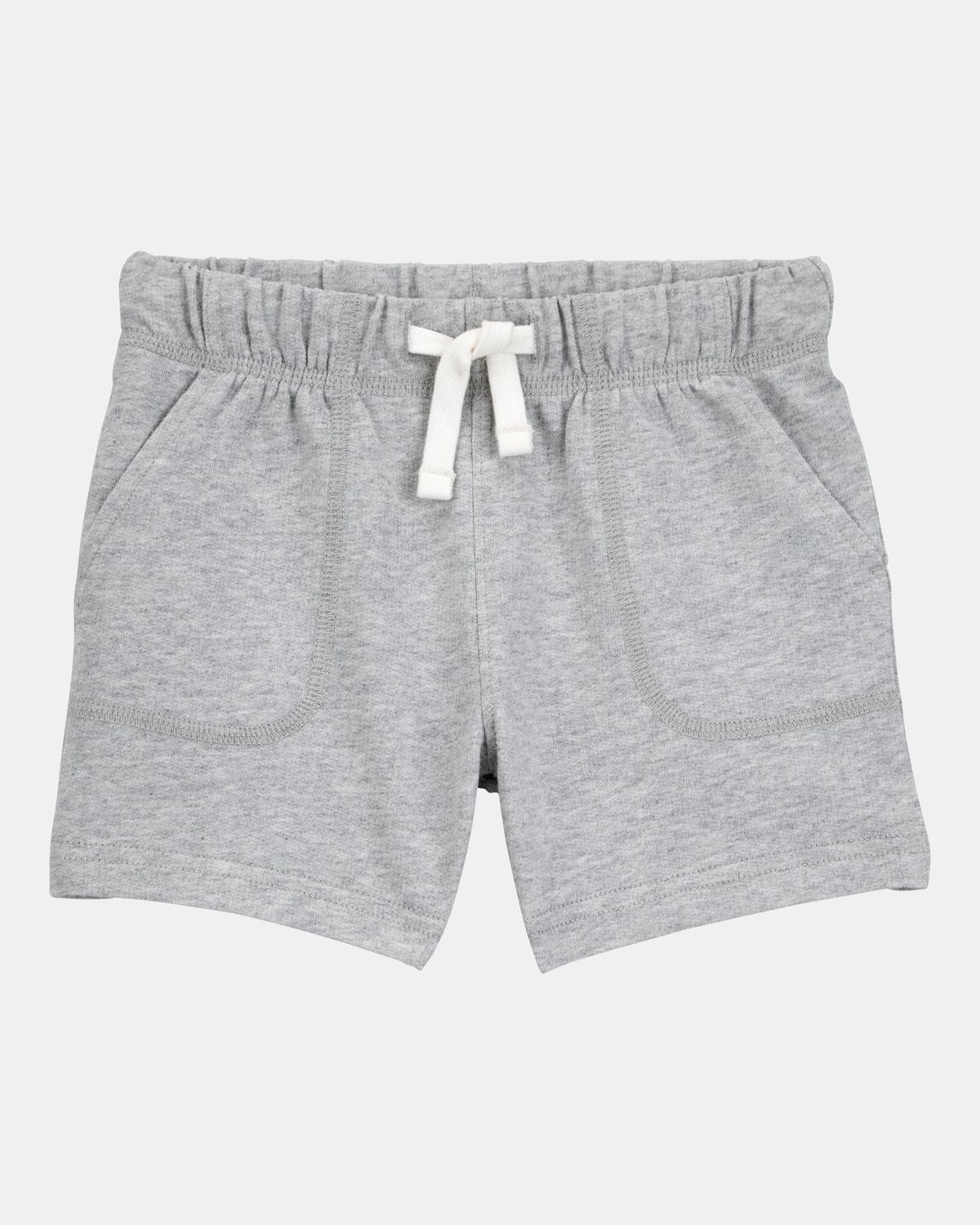 Baby Pull-On Cotton Shorts