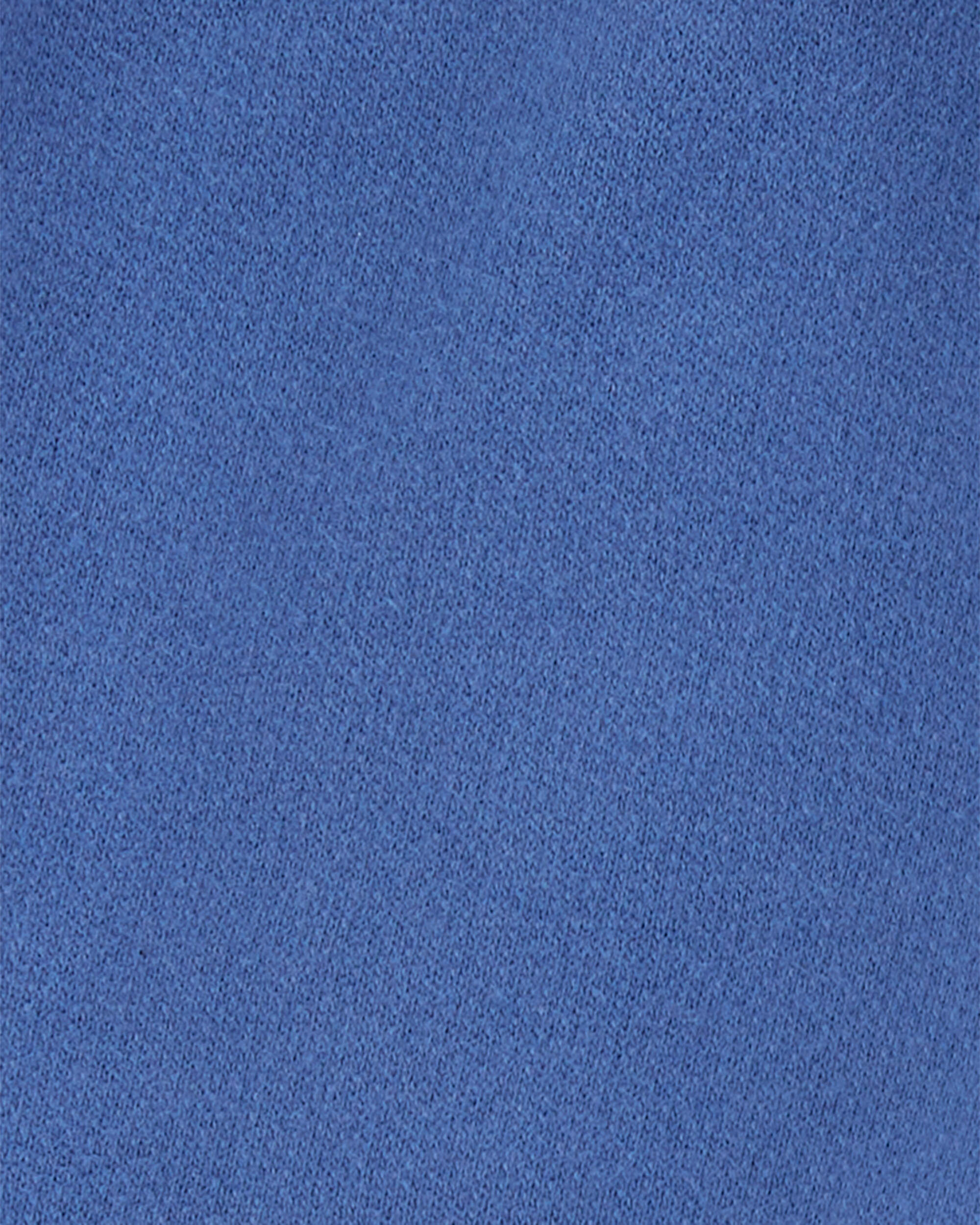 Baby Pull-On French Terry Shorts - Blue - Image 3