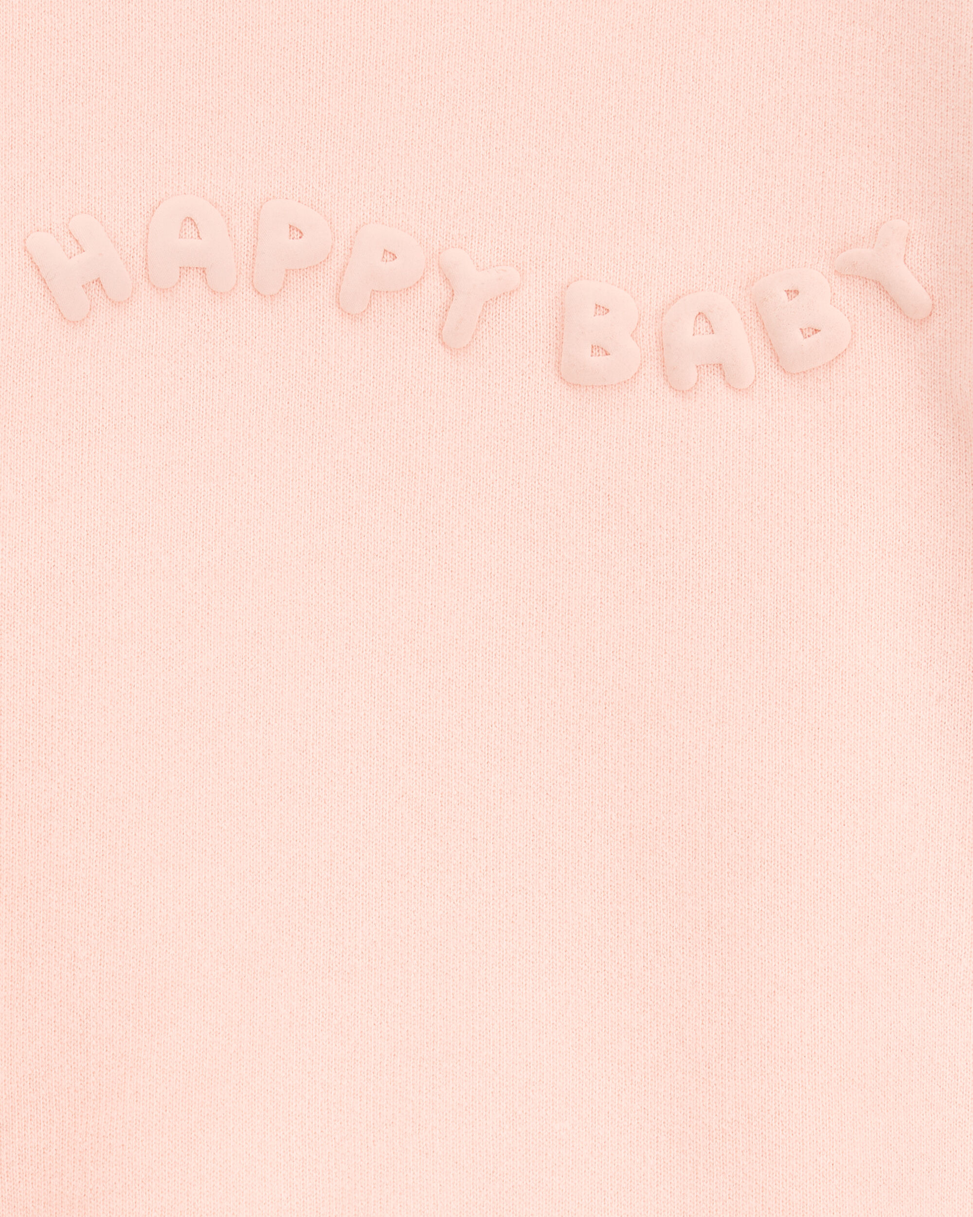 Baby Happy Baby French Terry Pullover - Pink - Image 2