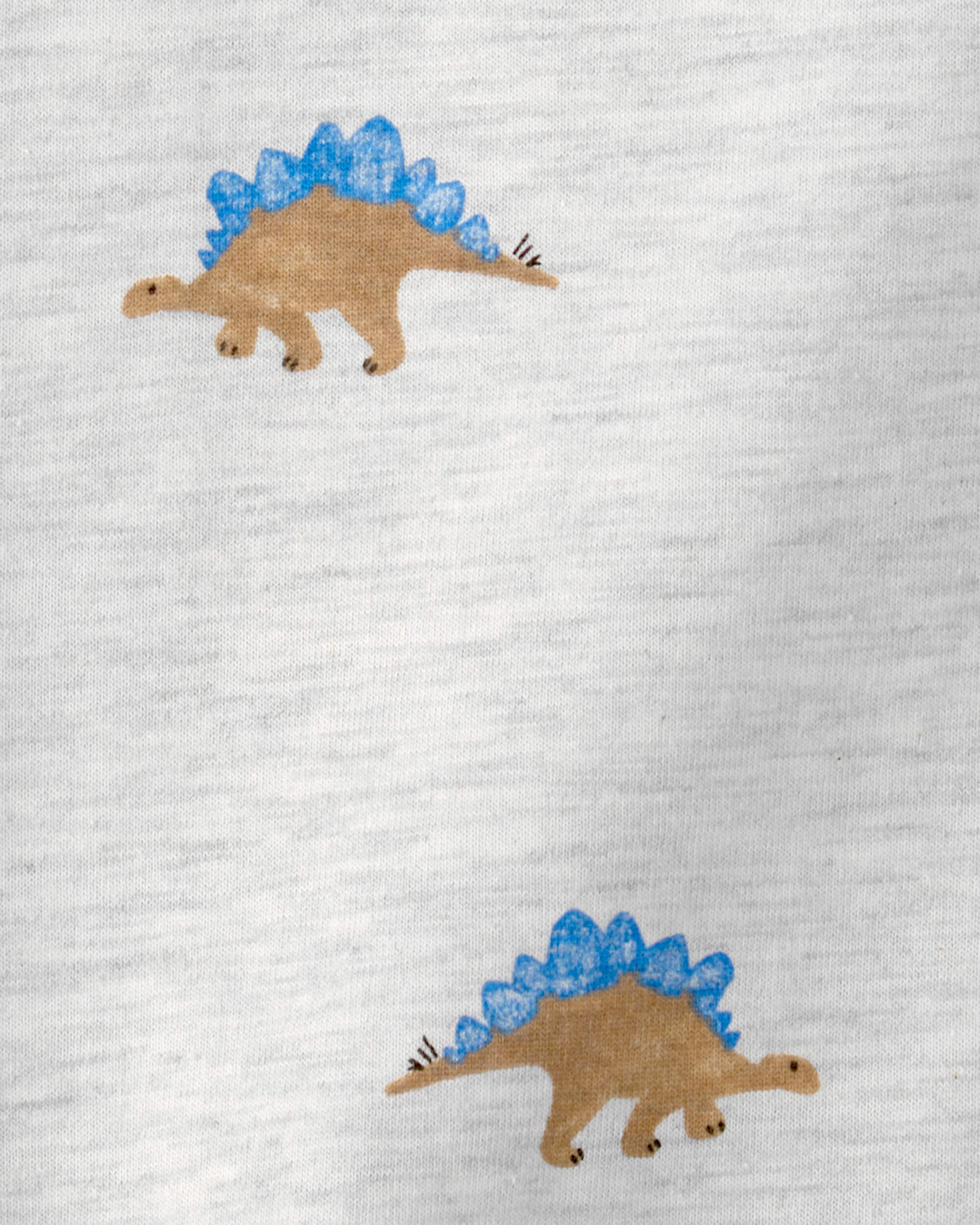 Baby Dinosaur Sleeveless Romper - Image 2
