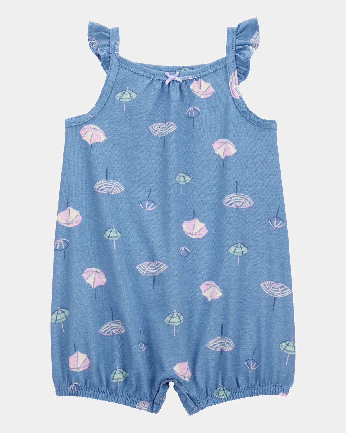 Baby Umbrella Cotton Romper