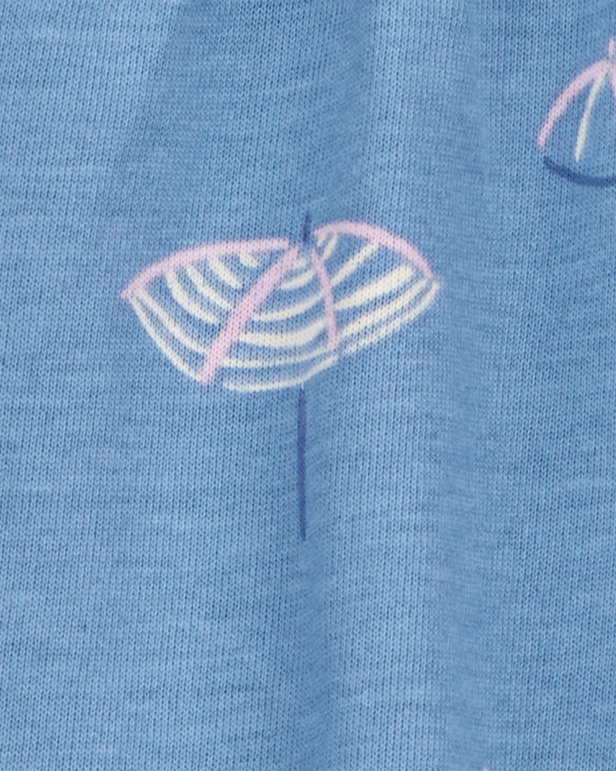 Baby Umbrella Cotton Romper - Image 2