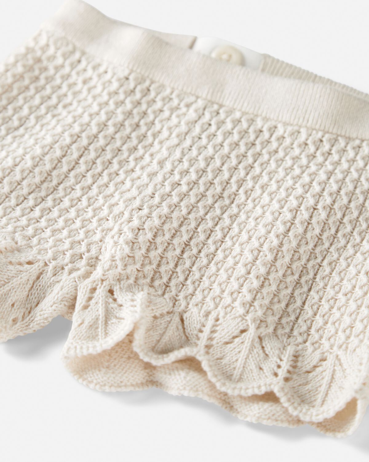 Baby Girl 2-Piece Organic Cotton Sweater Knit Set - Image 2