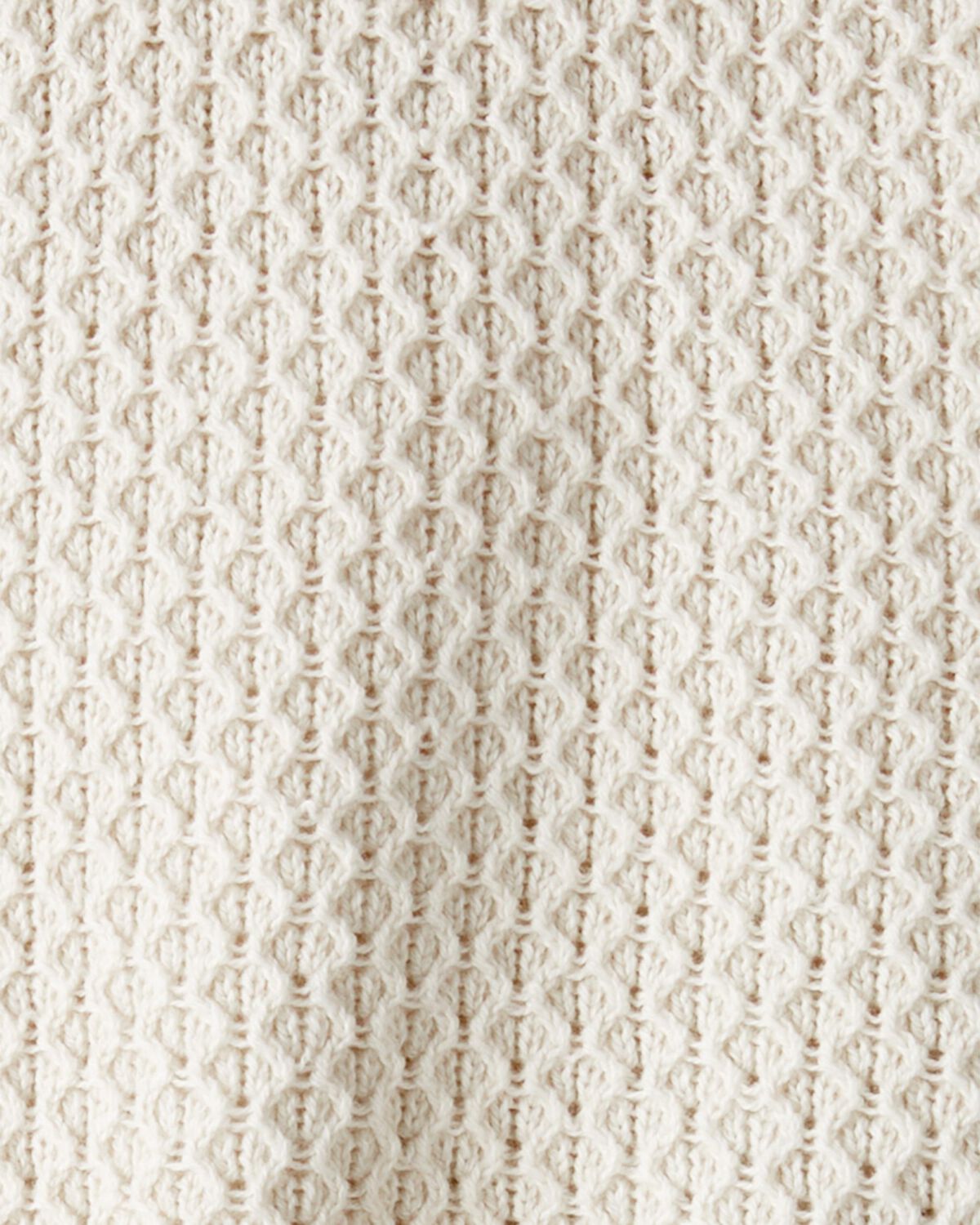 Baby Girl 2-Piece Organic Cotton Sweater Knit Set - Image 3