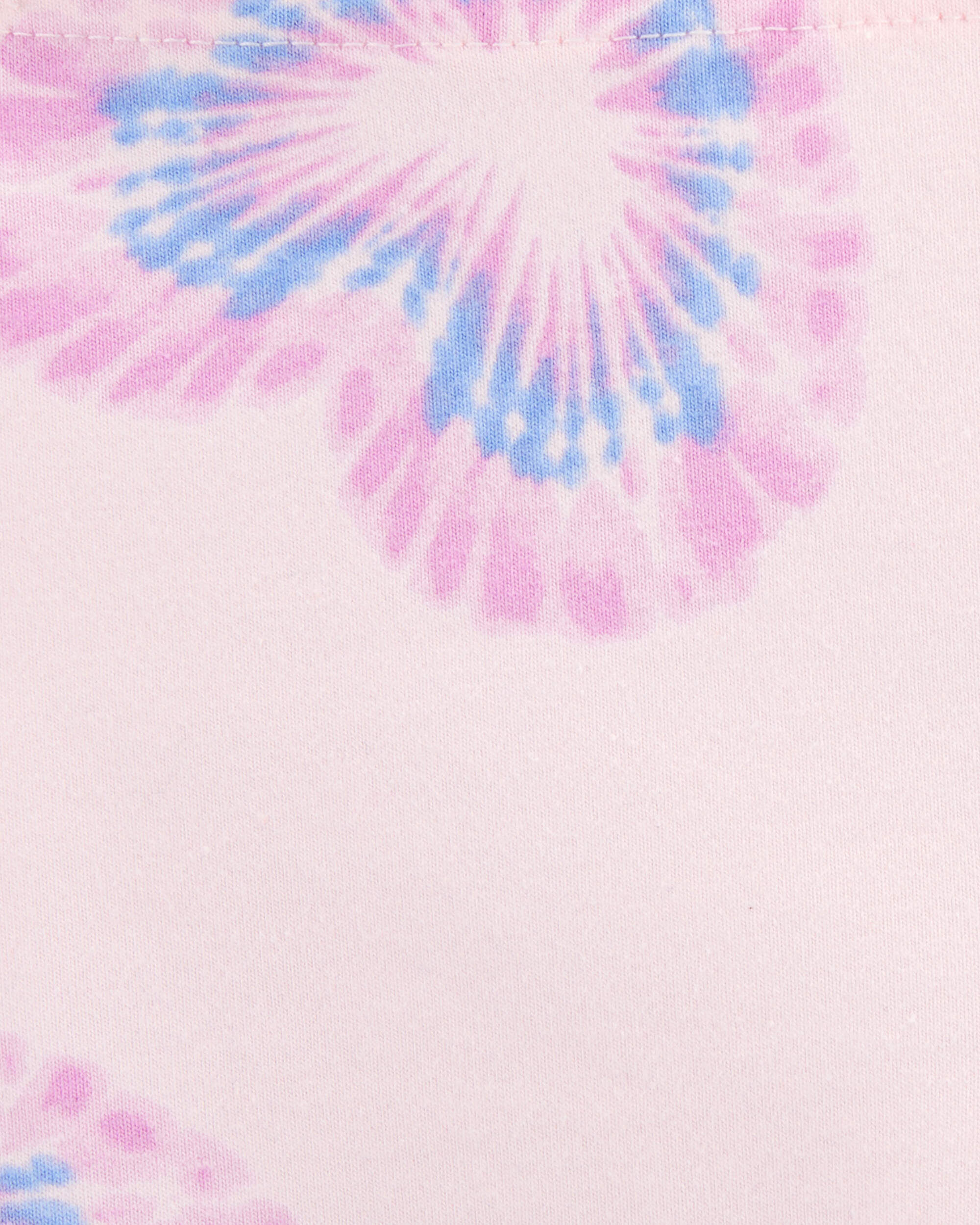 Baby Girl Heart Print Bike Shorts - Pink - Image 3