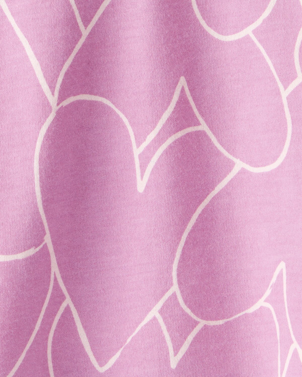 Baby Girl Heart Long-Sleeve Top - Purple - Image 2