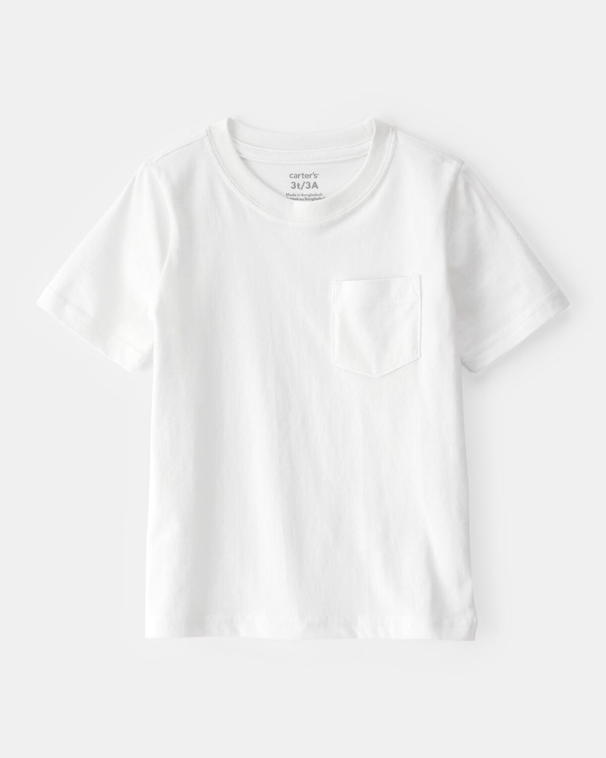 Toddler Pocket Jersey Tee