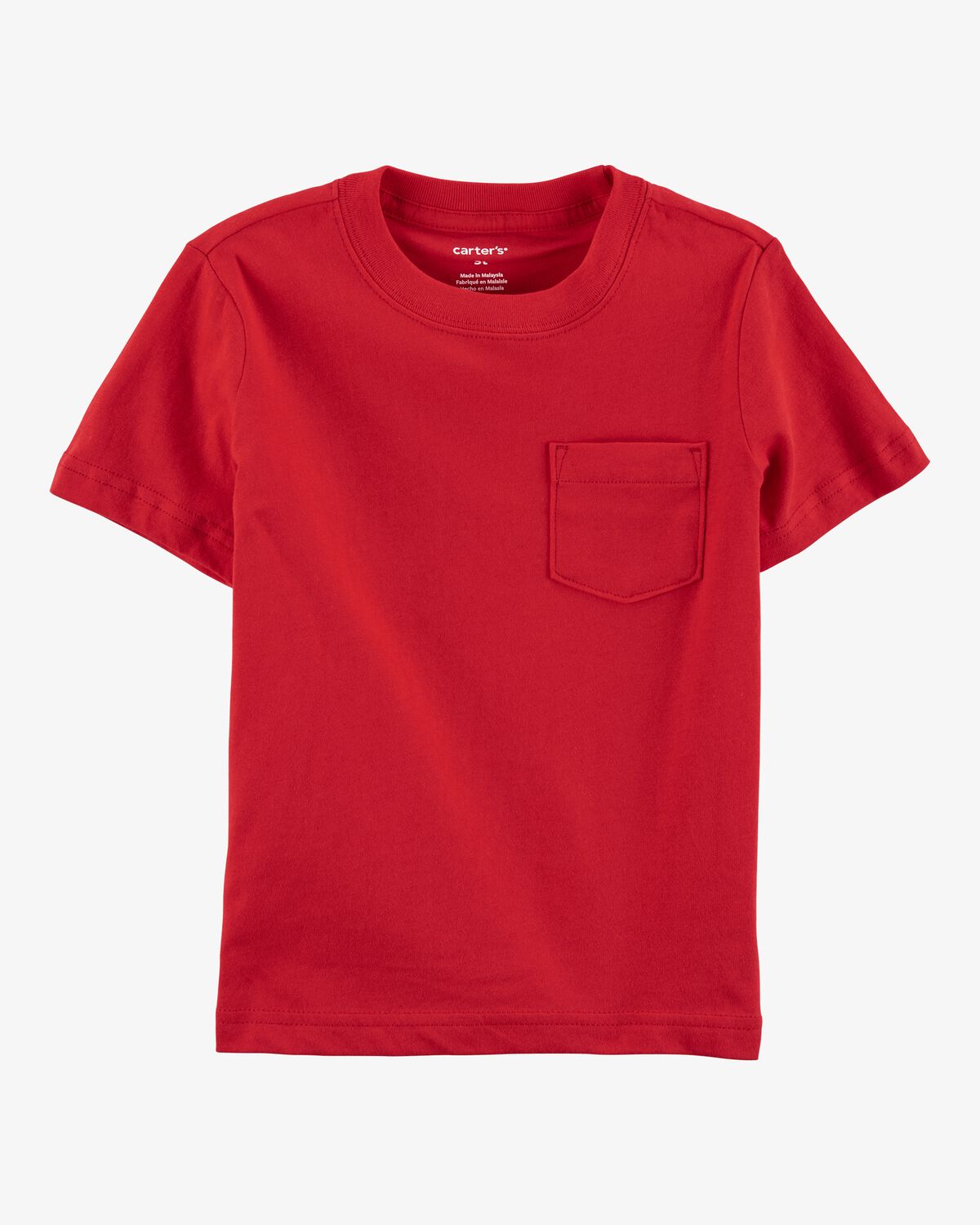 Toddler Pocket Jersey Tee