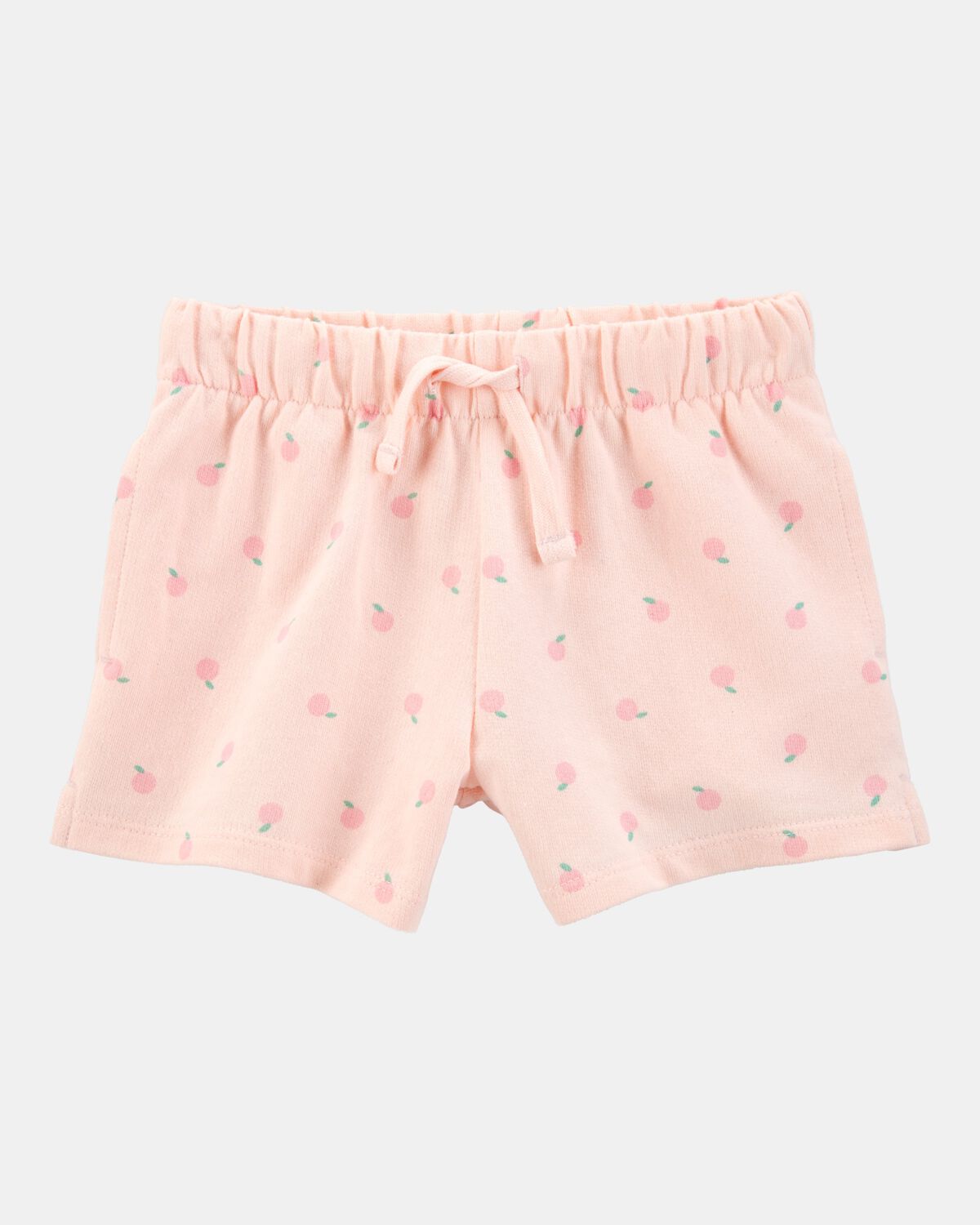 Toddler Girl Pull-On French Terry Shorts - Pink