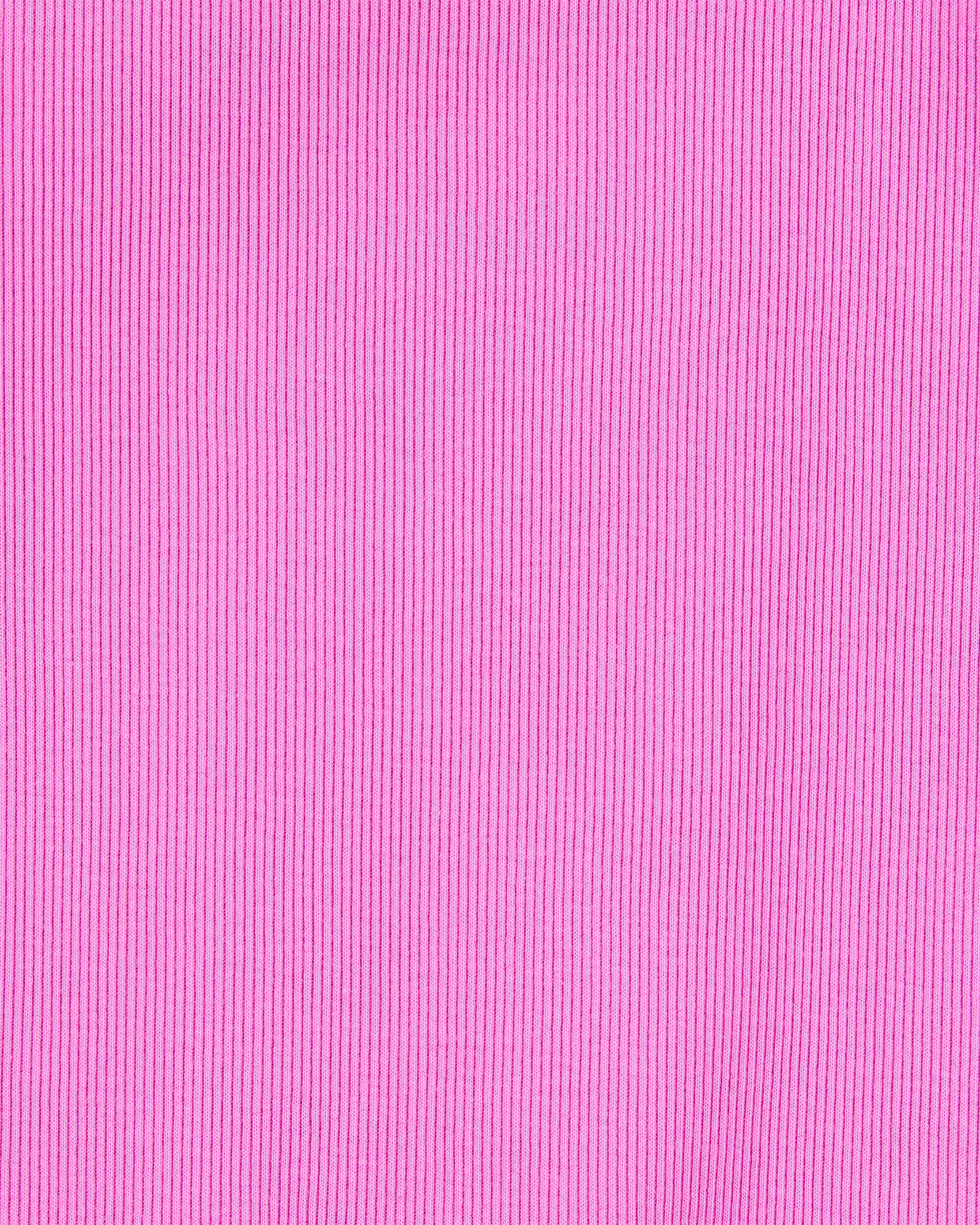 Toddler Ribbed Double Dutch Tank - Pink - Image 2