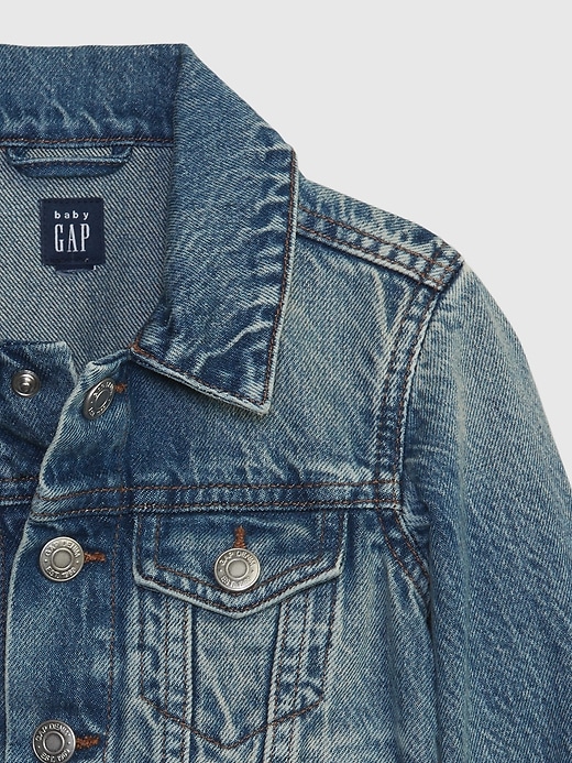 Baby & Toddler Icon Denim Jacket - Image 3