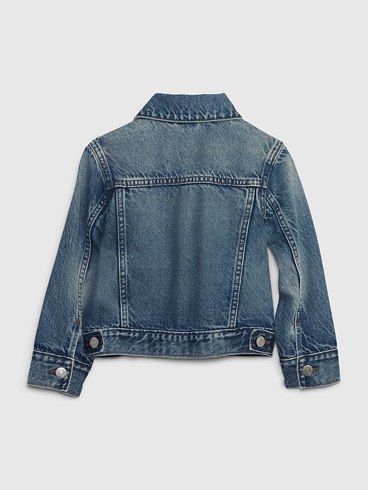 Baby & Toddler Icon Denim Jacket - Image 2