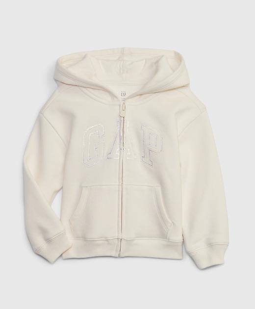 Baby & Toddler VintageSoft Metallic Gap Logo Hoodie
