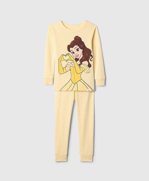 Gap × Disney Baby Organic Brushed Cotton Princess PJ Set
