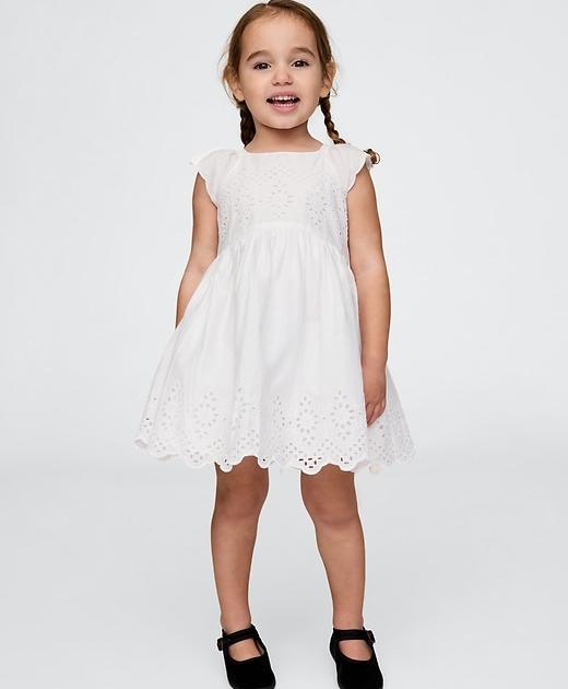 Baby & Toddler Eyelet Dress
