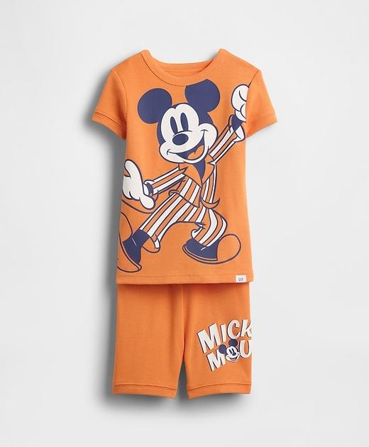 Gap × Disney Baby & Toddler Organic Brushed Cotton PJ Set