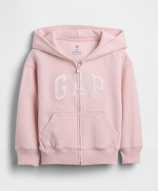 Baby & Toddler VintageSoft Logo Zip Hoodie