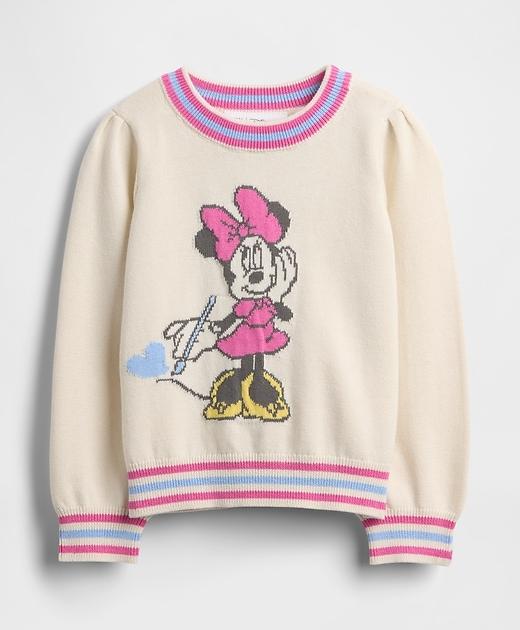 Gap × Disney Baby & Toddler Minnie Mouse Sweater