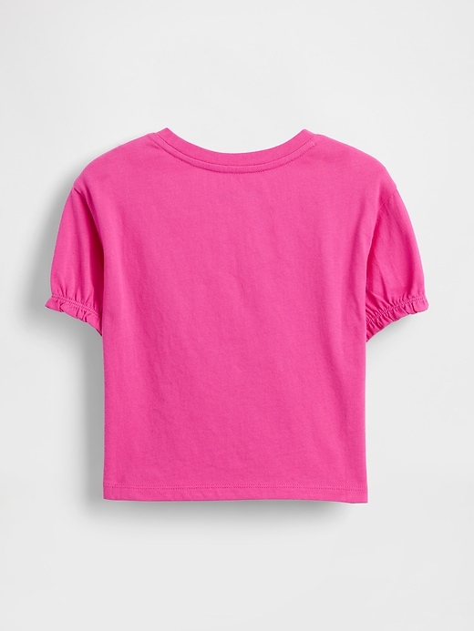 Gap × Disney Baby & Toddler Ruffle-Sleeve T-Shirt - Image 2