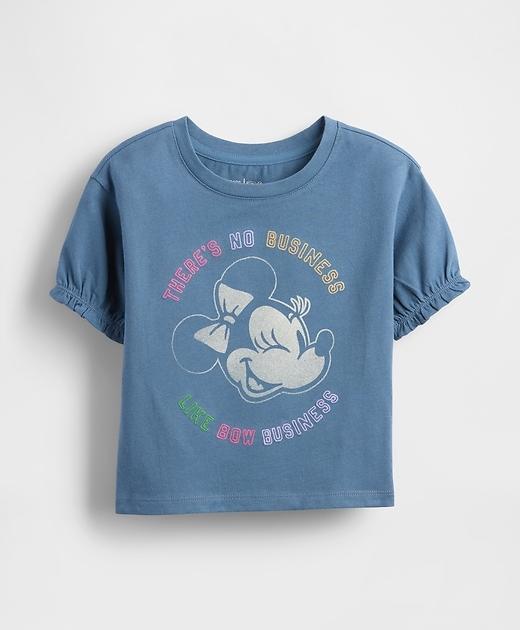 Gap × Disney Baby & Toddler Ruffle-Sleeve T-Shirt