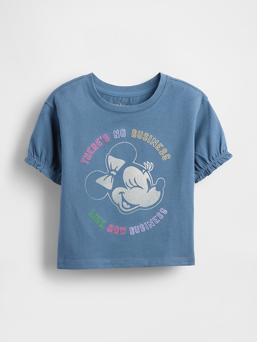 Gap × Disney Baby & Toddler Ruffle-Sleeve T-Shirt