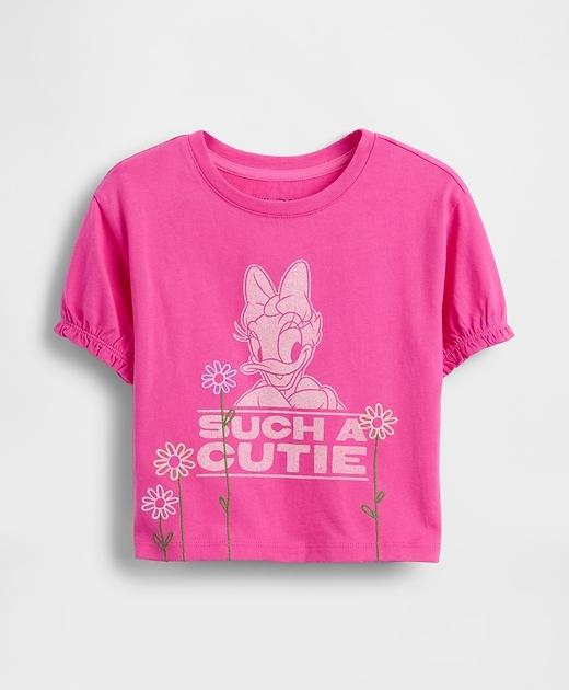 Gap × Disney Baby & Toddler Ruffle-Sleeve T-Shirt