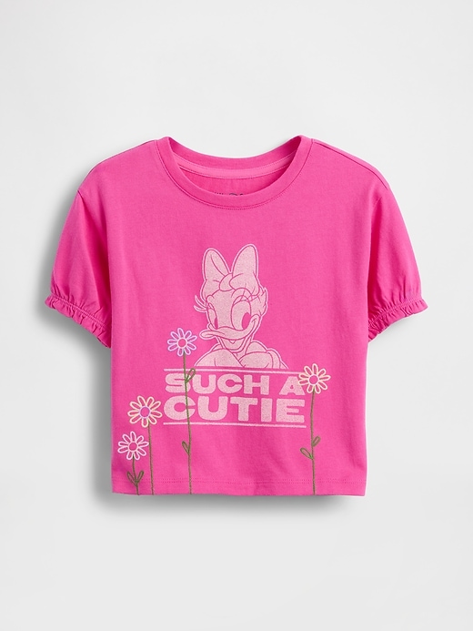 Gap × Disney Baby & Toddler Ruffle-Sleeve T-Shirt