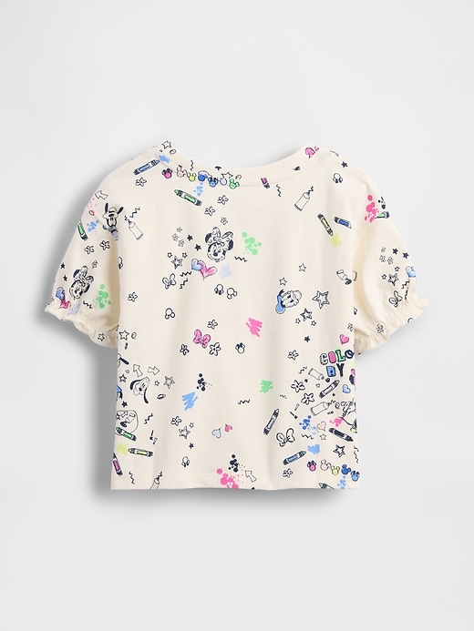 Gap × Disney Baby & Toddler Ruffle-Sleeve T-Shirt - Image 3