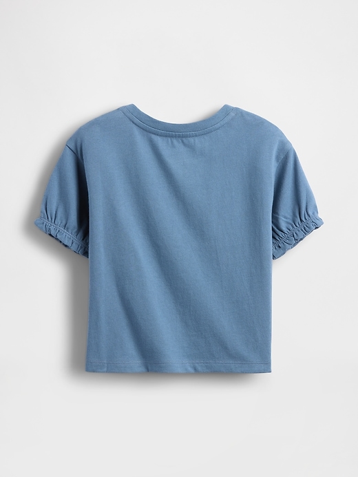 Gap × Disney Baby & Toddler Ruffle-Sleeve T-Shirt - Image 2
