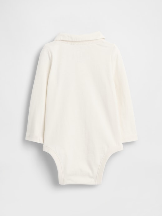 Gap × Disney Baby Organic Cotton Bodysuit - Image 2